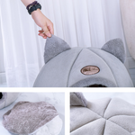 Cat Ears Removable Bed - Soft, Comfy and Fluffy!