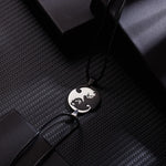 YIN YANG CAT COUPLE NECKLACE