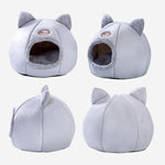 Cat Ears Removable Bed - Soft, Comfy and Fluffy!