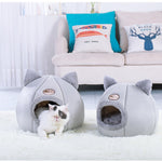 Cat Ears Removable Bed - Soft, Comfy and Fluffy!